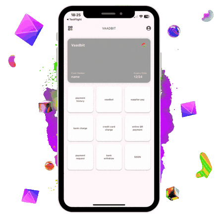 מסך VaadBit – ניהול תשלומי ועד בית